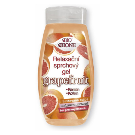 Bione Cosmetics - Relaxačný sprchový gél Grapefruit 200ml