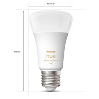 Philips Hue White Ambiance E27 LED 8W 1100lm