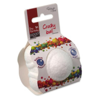 Hračka Dog Fantasy Crazy ball M lopta z ETPU materiálu 6,5cm