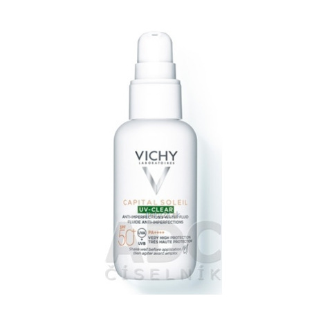 VICHY CAPITAL SOLEIL UV-CLEAR SPF50+