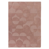Kusový koberec Moderno Gigi Blush Pink - 120x170 cm Flair Rugs koberce