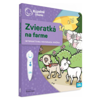 Albi Kúzelné čítanie Kniha Zvieratká na farme