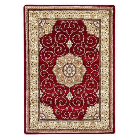 Kusový koberec Adora 5792 B (Red) - 140x190 cm Berfin Dywany