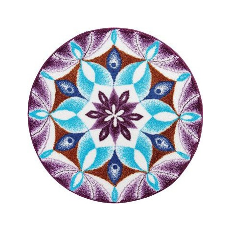 GRUND VĎAČNOSŤ Mandala kruhová o 80 cm, fialová