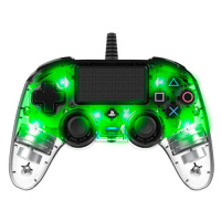 PS4 HW Gamepad Nacon Compact Controller Clear Green