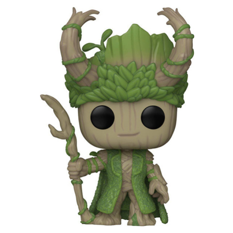 Funko POP! Marvel We Are Groot: Groot as Loki