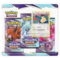 Nintendo Pokémon Sword and Shield - Chilling Reign 3 Pack Blister - Snorlax