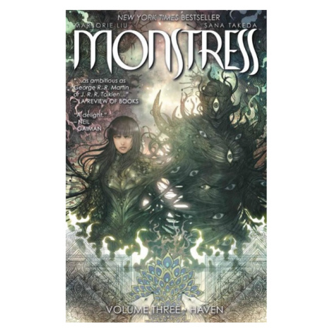 Image Comics Monstress 3 - Haven