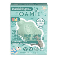 FOAMIE 2in1 Syndet pro děti Mango & Coconut 80 g