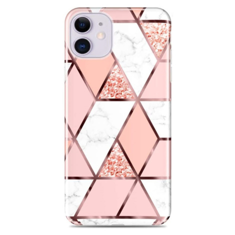 Huawei Mate 30 / 30 5G, silikónové puzdro, polygonálny mramorový vzor, Wooze Geometric Marble, f