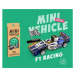 3D puzzle drevené - Formula 14 cm