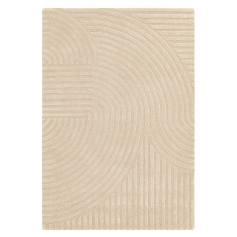 Béžový vlnený koberec 200x290 cm Hague – Asiatic Carpets