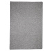 Kusový koberec Wellington šedý - 60x110 cm Vopi koberce