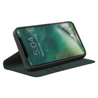 Kryt XQISIT Eco Wallet Selection Anti Bac for iPhone 12 mini green (42329)