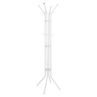 Biely kovový vešiak Jessy – Spinder Design