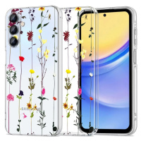 Kryt TECH-PROTECT FLEXAIR+ GALAXY A35 5G GARDEN FLORAL (5906203692026)