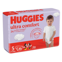 HUGGIES® Ultra Comfort Jumbo Plienky jednorazové 5 (11-25 ks) 42 ks