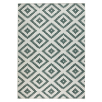 Kusový koberec Twin-Wendeteppiche 103131 grün creme – na ven i na doma - 160x230 cm NORTHRUGS - 