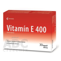 NOVENTIS Vitamín E 400 30 kapsúl