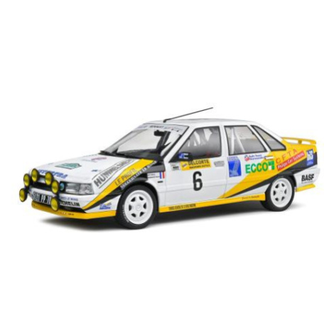 1:18 RENAULT R21 TURBO GR.A WHITE "6"RALLY CHARLEMAGNE 1991