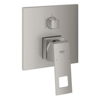 Vaňová batéria Grohe EUROCUBE bez podomietkového telesa supersteel 24094DC0