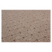 Kusový koberec Udinese béžový new čtverec - 250x250 cm Condor Carpets