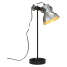 vidaXL Stolová lampa 25 W starožitná strieborná 15x15x55 cm E27