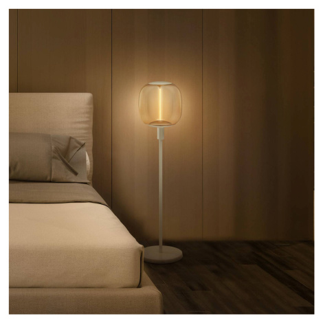 Stojacia lampa LEDVANCE Decor Stick E27, výška 78 cm, béžová