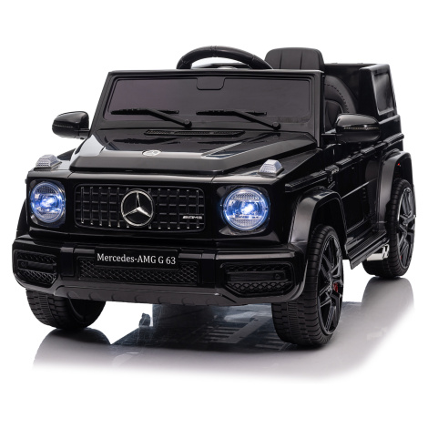 Mamido Mamido Detské elektrické autíčko Mercedes Benz G63 cabrio čierne