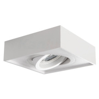 Svietidlo GU10-GU5,3 35W, IP20, biela, BOp-Z, 98x98x50, MINI GORD DLP-50-W (Kanlux)