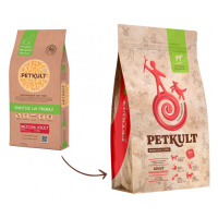 Petkult Dog Medium Adult Lamb/Rice - 2kg