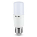 Žiarovka LED PRO E27 8W, 6400K, 660lm, T37 VT-237 (V-TAC)