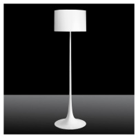 FLOS Spun Light F – biela stojaca lampa