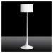 FLOS Spun Light F – biela stojaca lampa