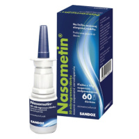 Nasometin 50 mikrogramov 60 dávok