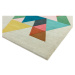 Koberec Asiatic Carpets Triangle Multi, 160 x 230 cm