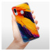 Silikónové puzdro iSaprio - Orange Paint - Samsung Galaxy A30