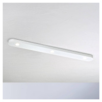 Stropné svietidlo Bopp Close LED, trojsvetelné, biele