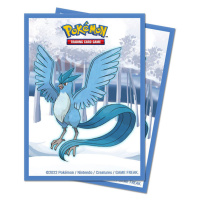 Ultra Pro Pokémon: Frosted Forest obaly na karty 65 ks