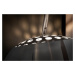 LuxD 16769 Dizajnová stojanová lampa Arch chróm Stojanové svietidlo