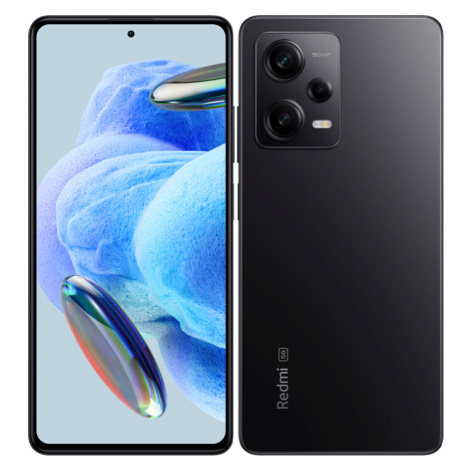 Xiaomi Redmi Note 12 Pro 5G, 6/128 GB, Dual SIM, Midnight Black - SK distribúcia