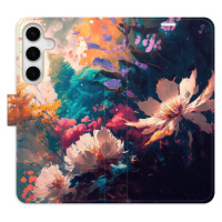 Flipové puzdro iSaprio - Spring Flowers - Samsung Galaxy S24+