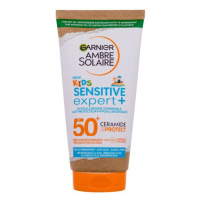 GARNIER Ambre Solaire Kids Sensitive SPF 50+ Opaľovacie mlieko 175 ml