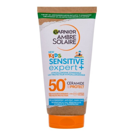 GARNIER Ambre Solaire Kids Sensitive SPF 50+ Opaľovacie mlieko 175 ml