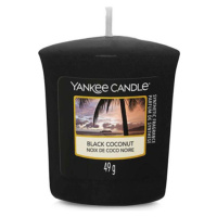 Yankee Candle, Čierny kokos, Sviečka 49 g