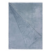 LAZY DAYS Flisová deka 200 x 150 cm - modrá