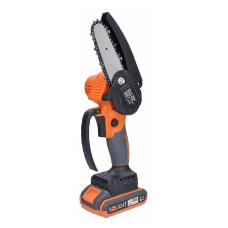 Solight RNP100A1 Ručná akumulátorová píla, lišta 100 mm
