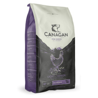 CANAGAN Light/senior granule pre psov, Hmotnosť balenia (g): 12 kg