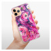 Odolné silikónové puzdro iSaprio - Pink Bouquet - iPhone 11 Pro