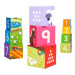 Bigjigs Toys Didaktické kocky farma